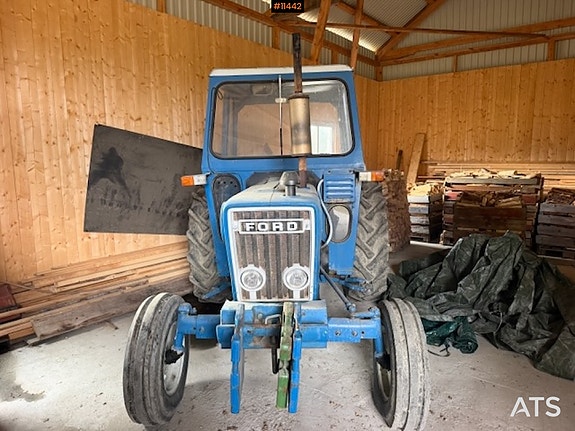 Ford 1979 4600 2X4 Traktor 2 of 25