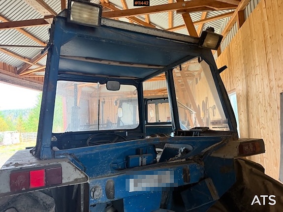 Ford 1979 4600 2X4 Traktor 7 of 25