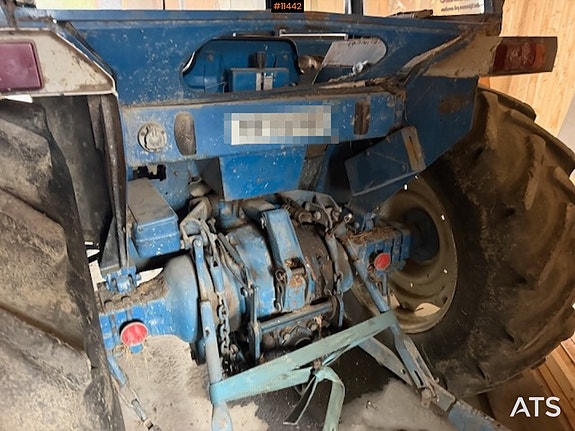 Ford 1979 4600 2X4 Traktor 9 of 25