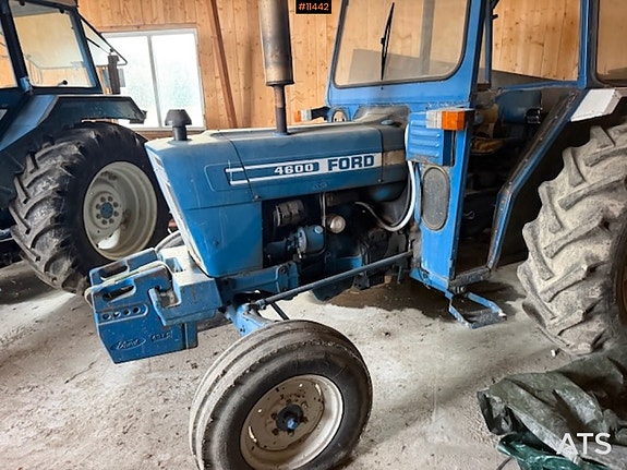 Ford 1979 4600 2X4 Traktor 6 of 25