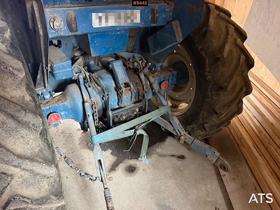 Ford 1979 4600 2X4 Traktor 8 of 25