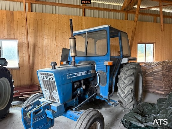 Ford 1979 4600 2X4 Traktor 3 of 25