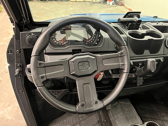 Polaris RANGER XP1000 Ny med Hyttepakke og varme, 40 eller 60km/t, 271.200,- eks mva 14 of 29