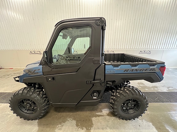 Polaris RANGER XP1000 Ny med Hyttepakke og varme, 40 eller 60km/t, 271.200,- eks mva 8 of 29