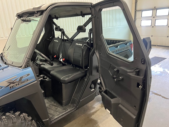 Polaris RANGER XP1000 Ny med Hyttepakke og varme, 40 eller 60km/t, 271.200,- eks mva 11 of 29