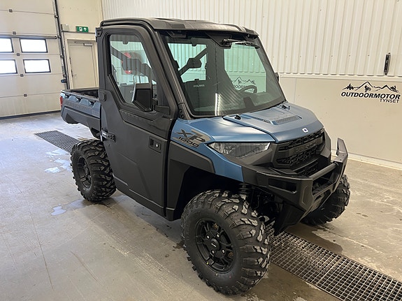 Polaris RANGER XP1000 Ny med Hyttepakke og varme, 40 eller 60km/t, 271.200,- eks mva 3 of 29