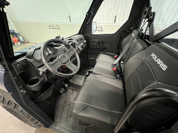 Polaris RANGER XP1000 Ny med Hyttepakke og varme, 40 eller 60km/t, 271.200,- eks mva 12 of 29