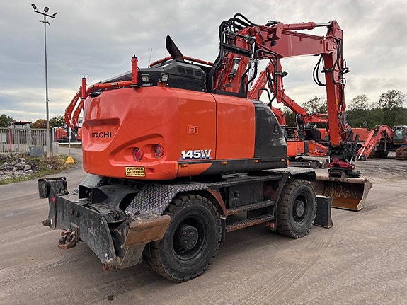Hitachi ZX145WT-6 3 of 8