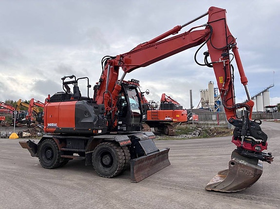 Hitachi ZX145WT-6 6 of 8