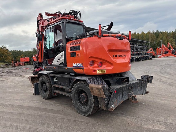 Hitachi ZX145WT-6 2 of 8
