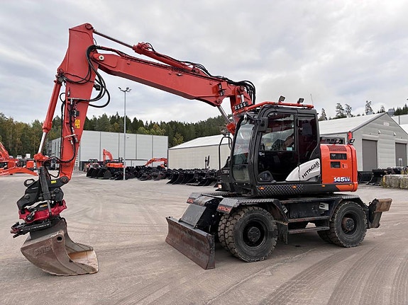 Hitachi ZX145WT-6 5 of 8