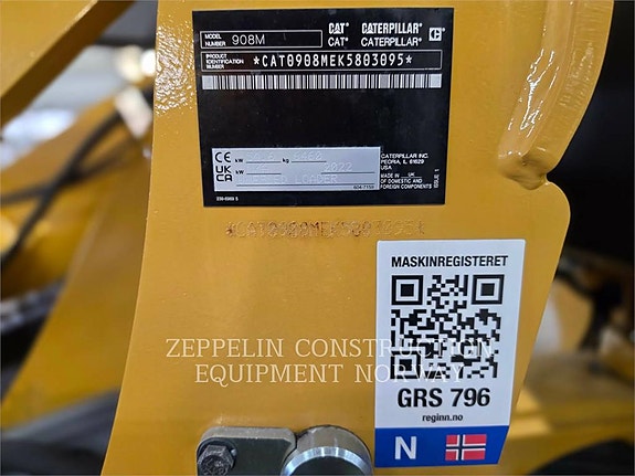 Cat 908M 5 of 14