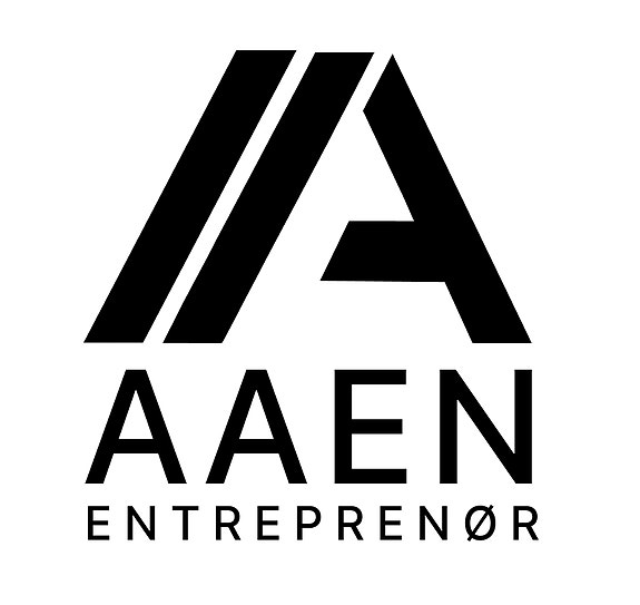 Aaen Entreprenør AS logo