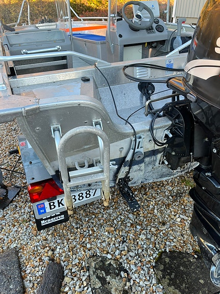 Linder Arkip 460 med Suzuki DF50 – solid og lett aluminiumsbåt 3 of 9