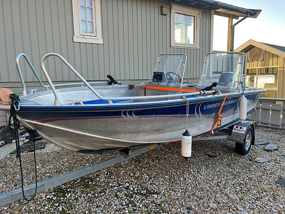 Linder Arkip 460 med Suzuki DF50 – solid og lett aluminiumsbåt 8 of 9