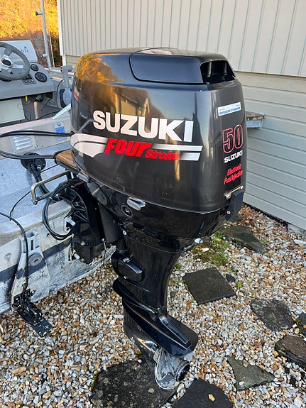 Linder Arkip 460 med Suzuki DF50 – solid og lett aluminiumsbåt 5 of 9