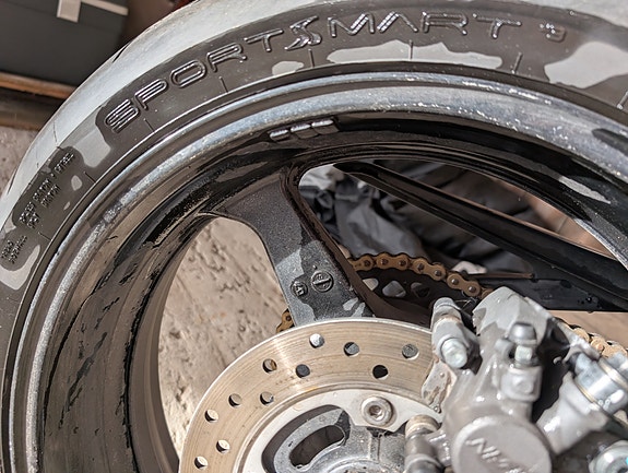 Honda CBR 600 RR 9 of 9