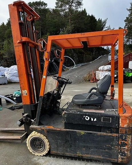 Toyota 2FBE15 4 of 4