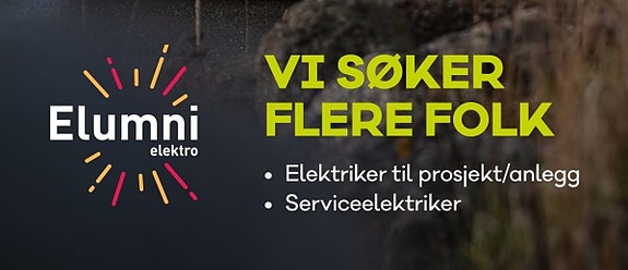 Bilde fra arbeidsgiver