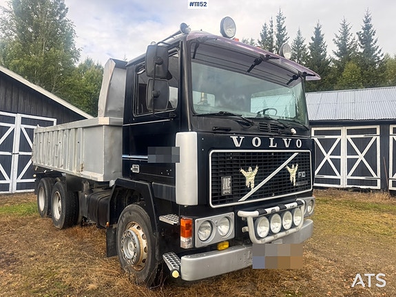 Volvo F10 6x2 Tippbil 11 of 28