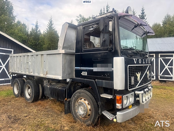 Volvo F10 6x2 Tippbil 10 of 28