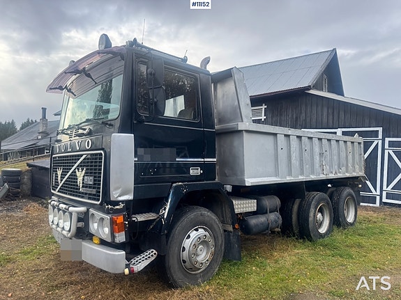 Volvo F10 6x2 Tippbil 2 of 28