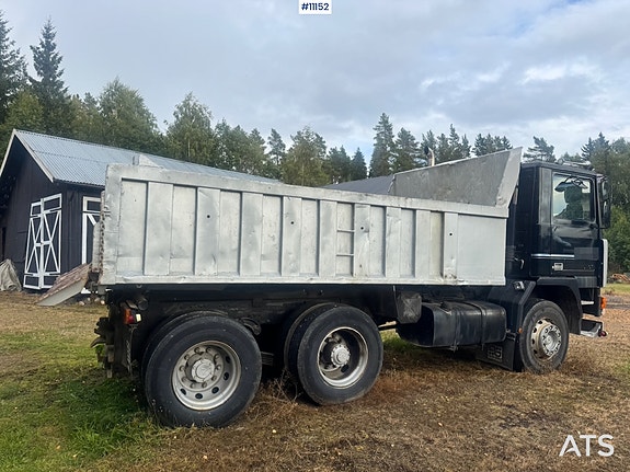 Volvo F10 6x2 Tippbil 8 of 28