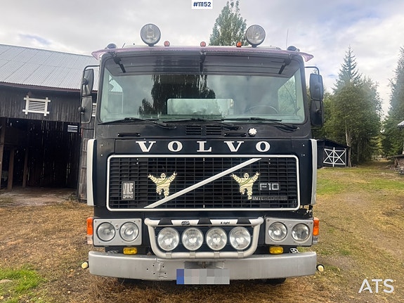 Volvo F10 6x2 Tippbil 12 of 28