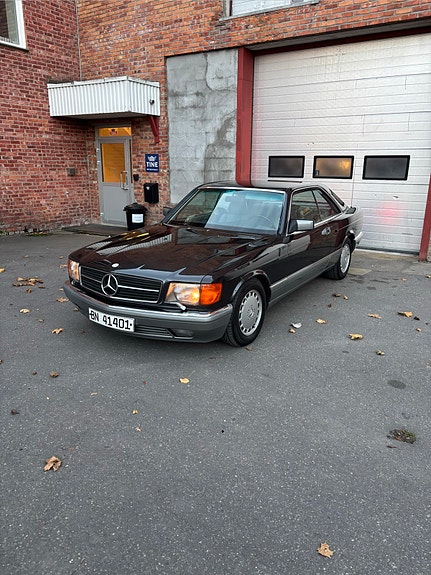 Mercedes-Benz 420 SEC 2 of 16