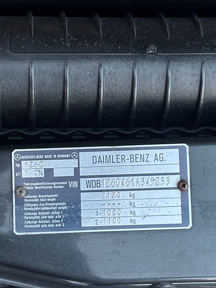 Mercedes-Benz 420 SEC 14 of 16