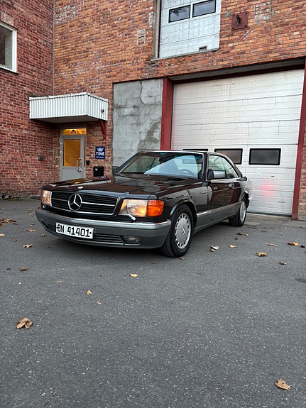 Mercedes-Benz 420 SEC 3 of 16