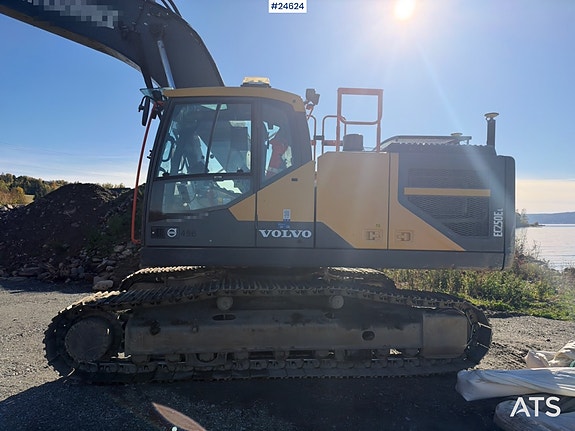 Volvo EC250EL Gravemaskin m/ GPS, Rototilt og 2 skuffer. SE VIDEO 14 of 30