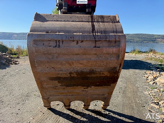Volvo EC250EL Gravemaskin m/ GPS, Rototilt og 2 skuffer. SE VIDEO 30 of 30