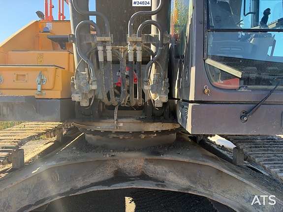 Volvo EC250EL Gravemaskin m/ GPS, Rototilt og 2 skuffer. SE VIDEO 17 of 30