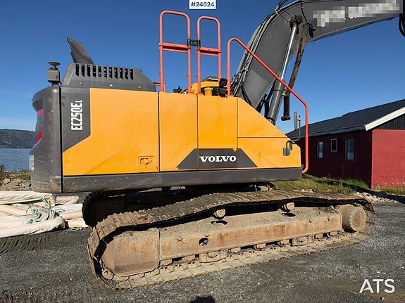 Volvo EC250EL Gravemaskin m/ GPS, Rototilt og 2 skuffer. SE VIDEO 16 of 30
