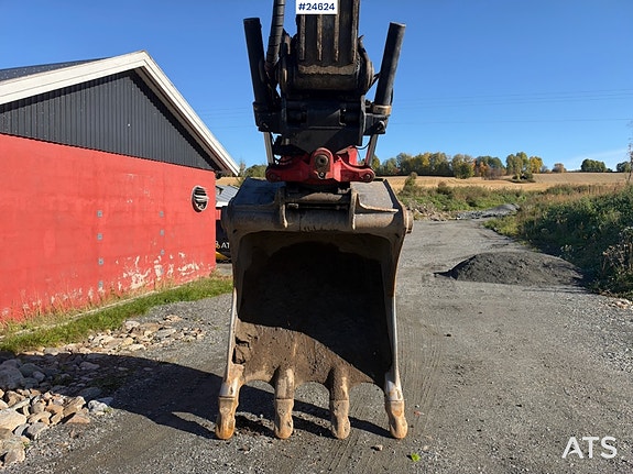 Volvo EC250EL Gravemaskin m/ GPS, Rototilt og 2 skuffer. SE VIDEO 27 of 30