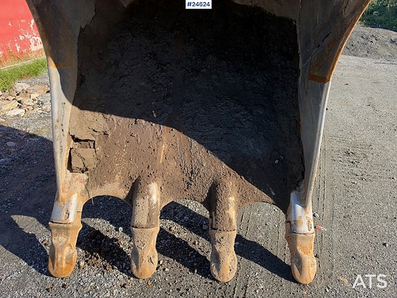 Volvo EC250EL Gravemaskin m/ GPS, Rototilt og 2 skuffer. SE VIDEO 29 of 30