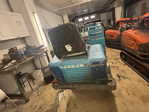 Messersi TCH-1500 Heavy minidumper - Leveringsklar 7 of 21