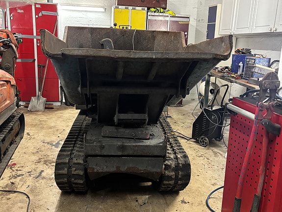 Messersi TCH-1500 Heavy minidumper - Leveringsklar 9 of 21