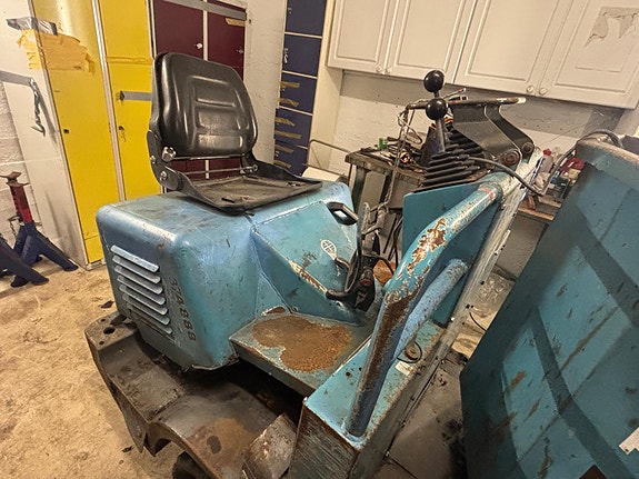Messersi TCH-1500 Heavy minidumper - Leveringsklar 12 of 21