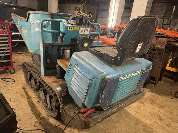 Messersi TCH-1500 Heavy minidumper - Leveringsklar 2 of 21