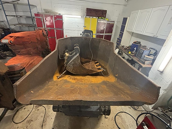 Messersi TCH-1500 Heavy minidumper - Leveringsklar 8 of 21
