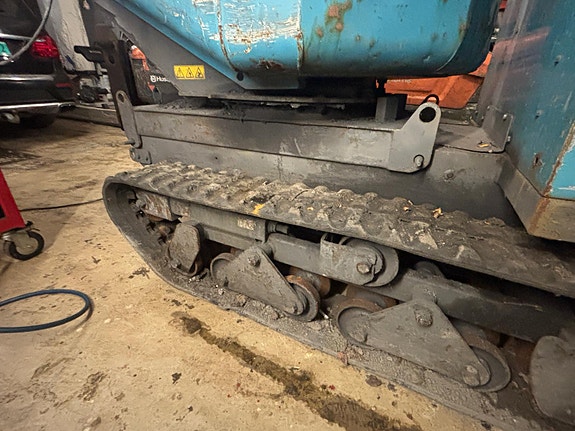 Messersi TCH-1500 Heavy minidumper - Leveringsklar 16 of 21