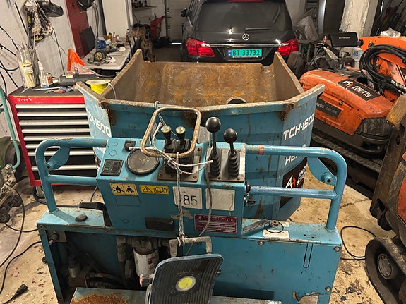 Messersi TCH-1500 Heavy minidumper - Leveringsklar 10 of 21