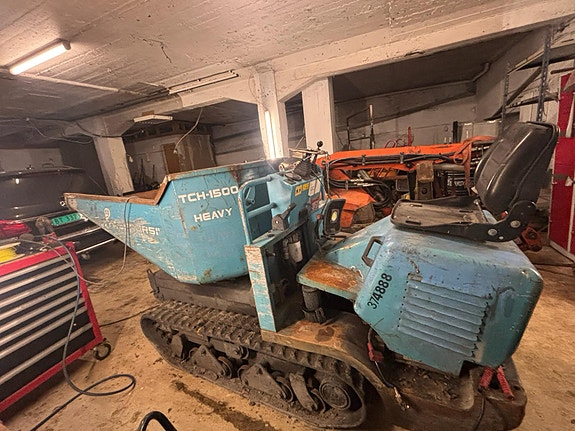 Messersi TCH-1500 Heavy minidumper - Leveringsklar 3 of 21