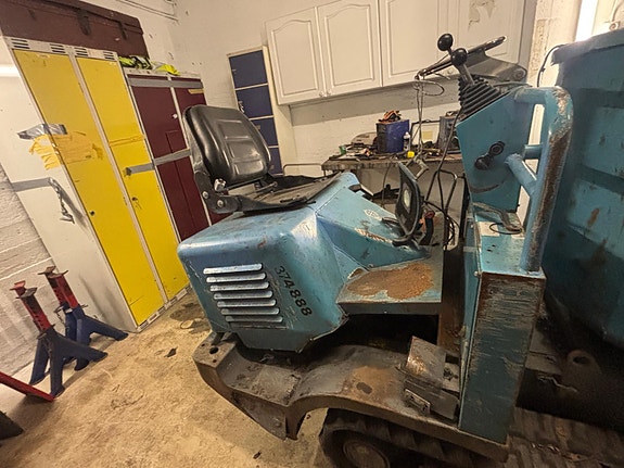 Messersi TCH-1500 Heavy minidumper - Leveringsklar 14 of 21