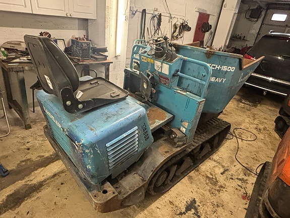 Messersi TCH-1500 Heavy minidumper - Leveringsklar 4 of 21