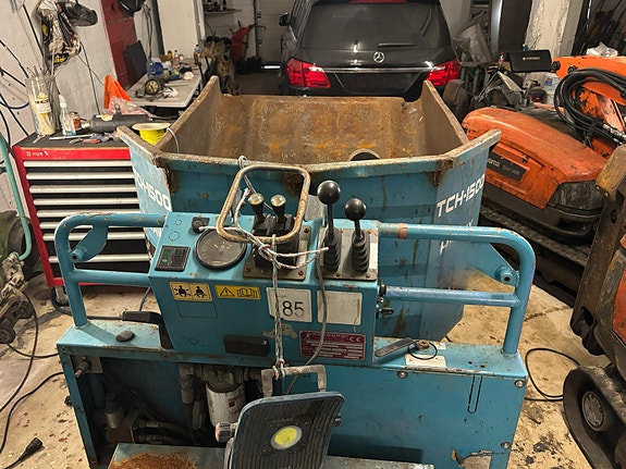 Messersi TCH-1500 Heavy minidumper - Leveringsklar 13 of 21