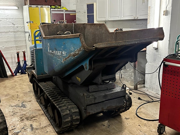 Messersi TCH-1500 Heavy minidumper - Leveringsklar 6 of 21