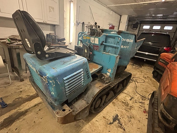 Messersi TCH-1500 Heavy minidumper - Leveringsklar 5 of 21